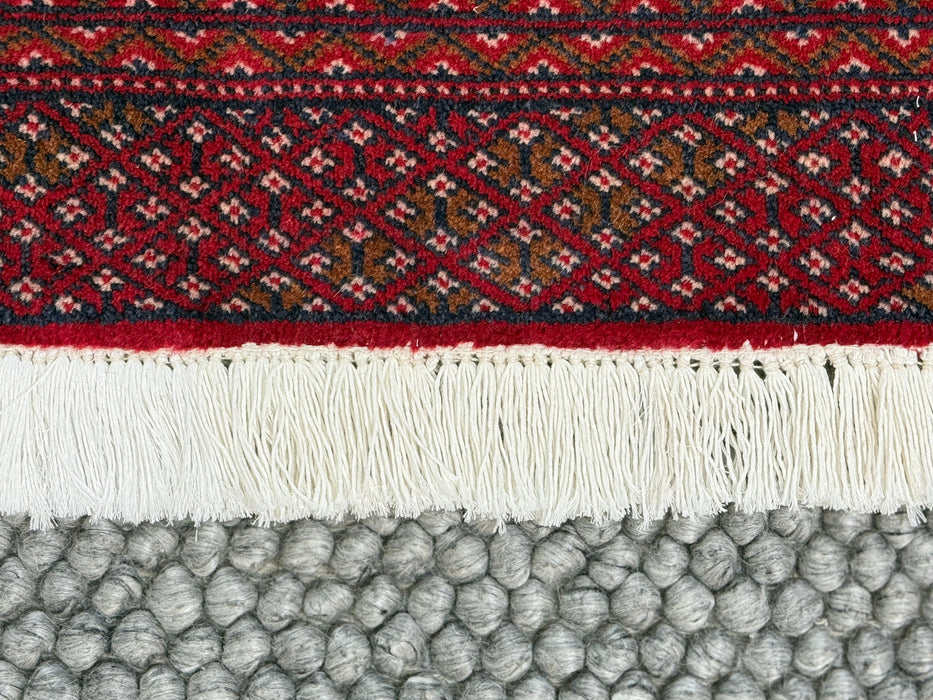 Persian Hand Knotted Turkman Rug Size: 309  x 392cm - Rugs Direc