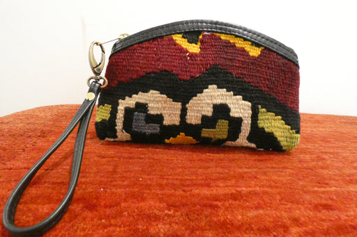 Handmade Turkish Kilim Clutch Bag "Efsane"- Rugs Direct 