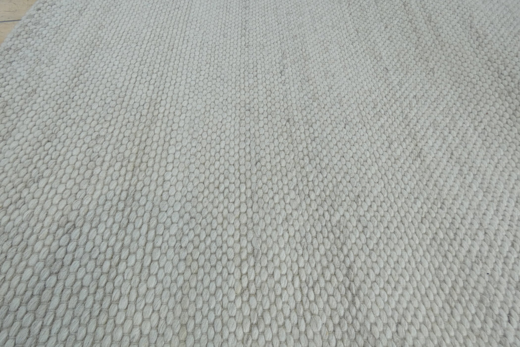 Handmade Indian Essence Desert Beige Wool Rug- Rugs Direct NZ