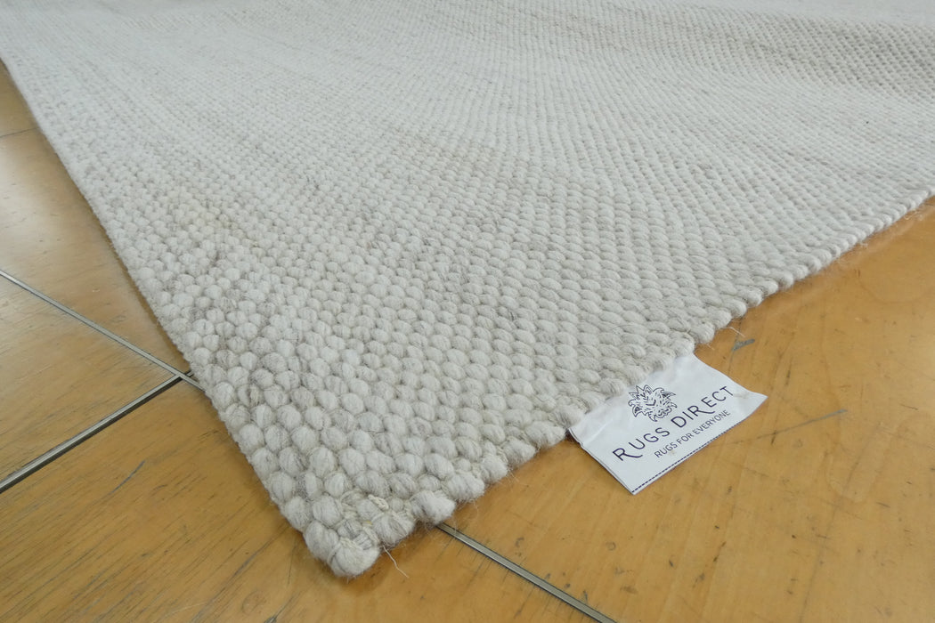 Handmade Indian Essence Desert Beige Wool Rug- Rugs Direct NZ