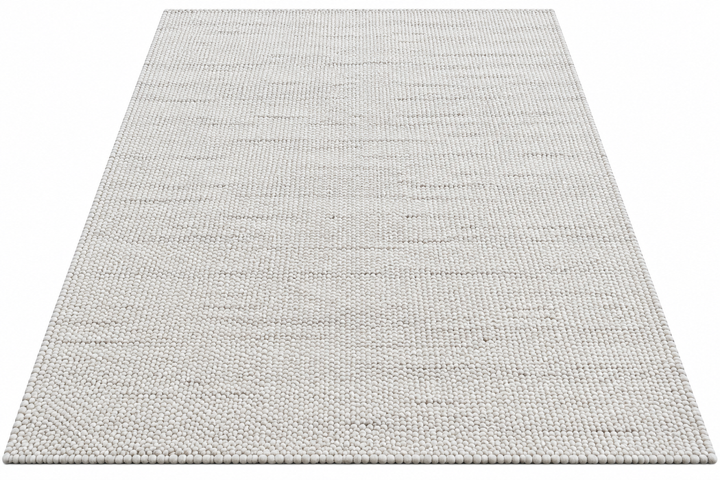 Handmade Indian Essence Desert Beige Wool Rug- Rugs Direct NZ