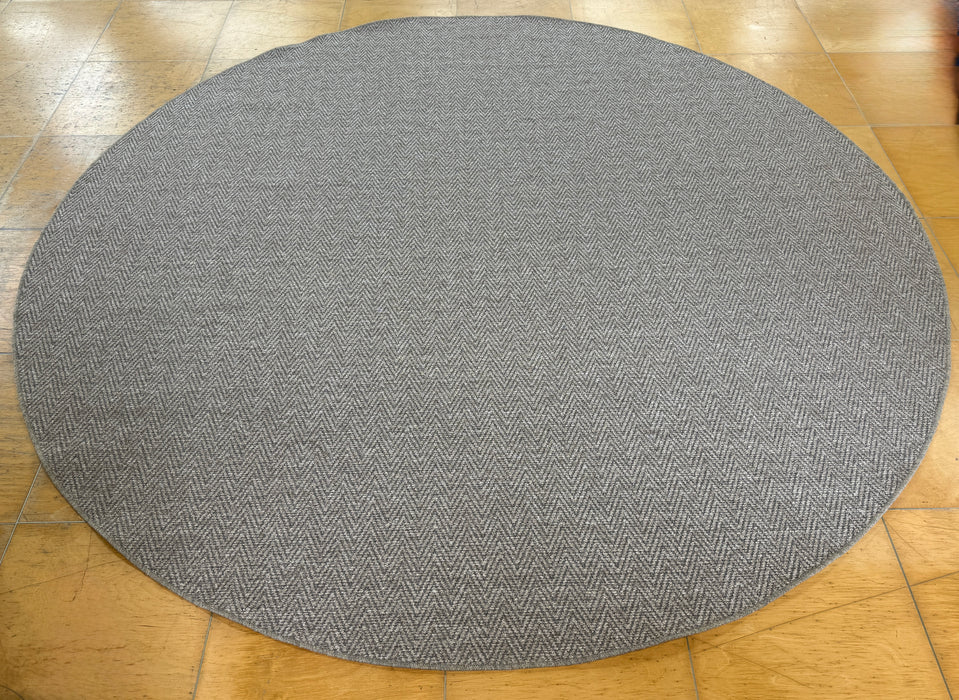Katana Indoor/Outdoor Flatweave Round Rug (85008-2002) - Rugs Direct