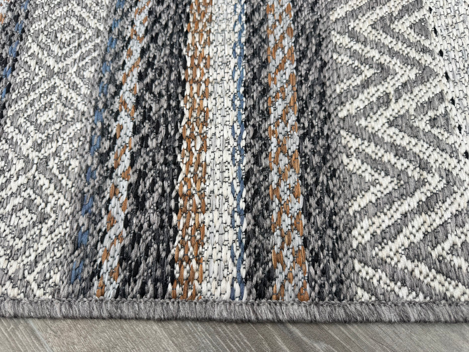 Brighton Indoor/Outdoor Flatweave Hallway Runner 100cm x Cut to order (98738-3043)