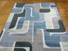 Retro Geometric Design Milano Rug (978011-6242) Size: 160 x 230cm - Rugs Direct