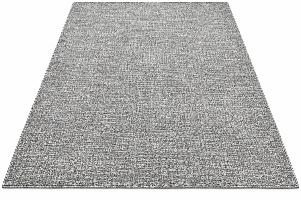 Flute Collection – Pewter Handmade Wool Rug- Rugs Direct NZ