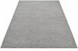 Flute Collection – Pewter Handmade Wool Rug- Rugs Direct NZ