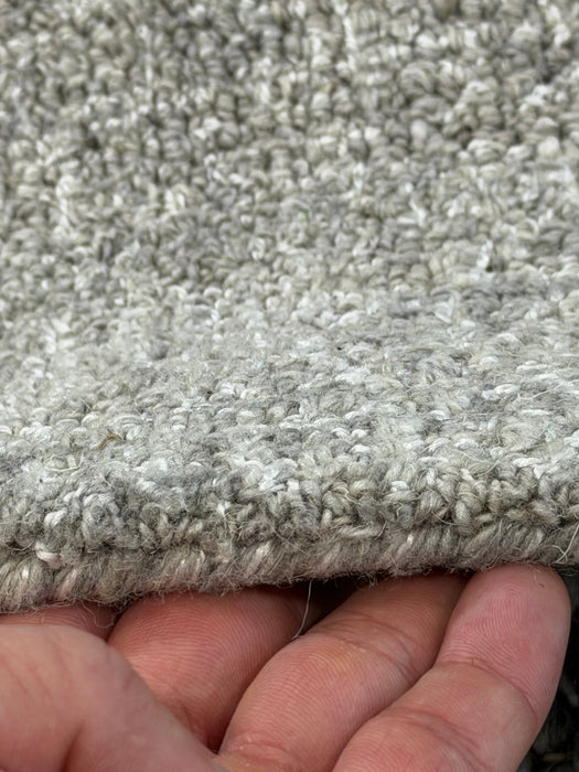 Flute Collection – Pewter Handmade Wool Rug- Rugs Direct NZ