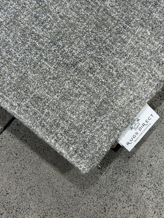 Flute Collection – Pewter Handmade Wool Rug- Rugs Direct NZ