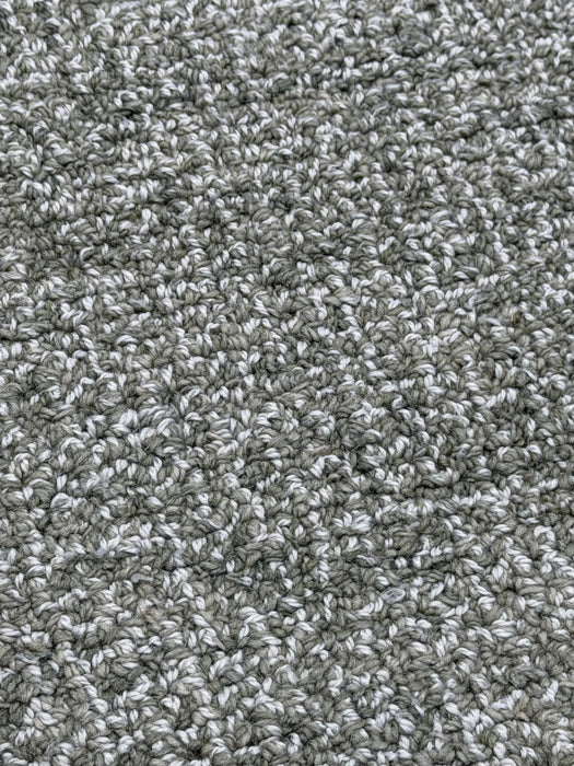 Flute Collection – Sage mist Handmade Wool Rug