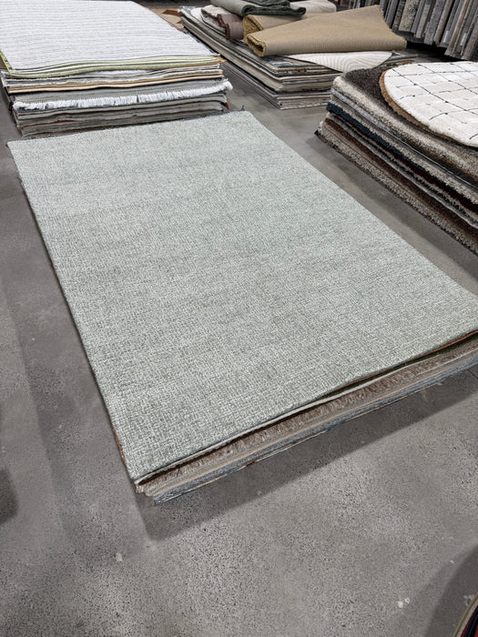Flute Collection – Sage mist Handmade Wool Rug- Rugs Direct NZ