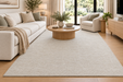 Flute Oatmeal Rug –Rugs Direct NZ