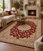 Traditional Medallion Design Da Vinci Rug- Rugs Direct NZ