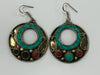 Nepalese Earring, Handmade and Traditional - Rugs Direct