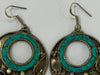 Nepalese Earring, Handmade and Traditional - Rugs Direct