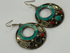 Nepalese Earring, Handmade and Traditional - Rugs Direct