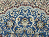Persian Hand-Knotted Nain Rug Wool & Silk Size: 197 x 125 cm - Rugs Direct