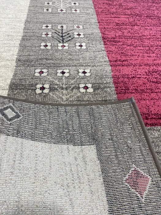 Contemporary Design Infinity Square Rug (32546-8565) Size: 240 x 240cm- Rugs Direct 