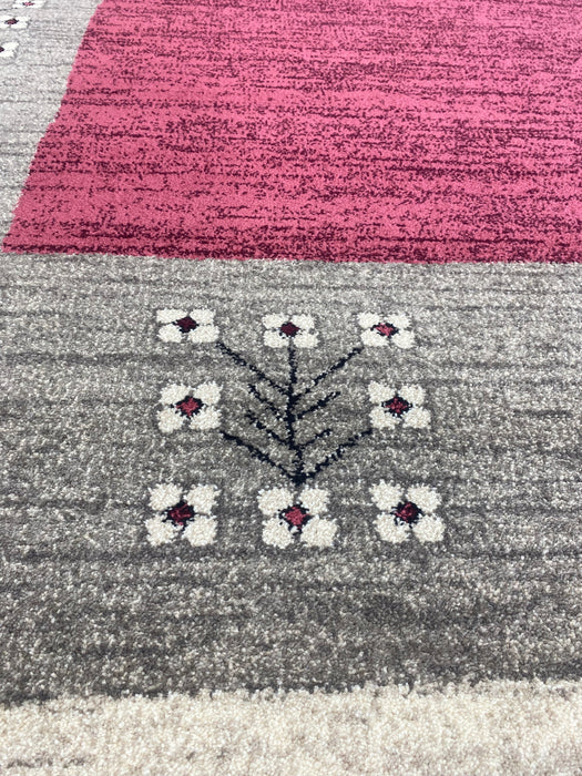 Contemporary Design Infinity Square Rug (32546-8565) Size: 240 x 240cm- Rugs Direct 