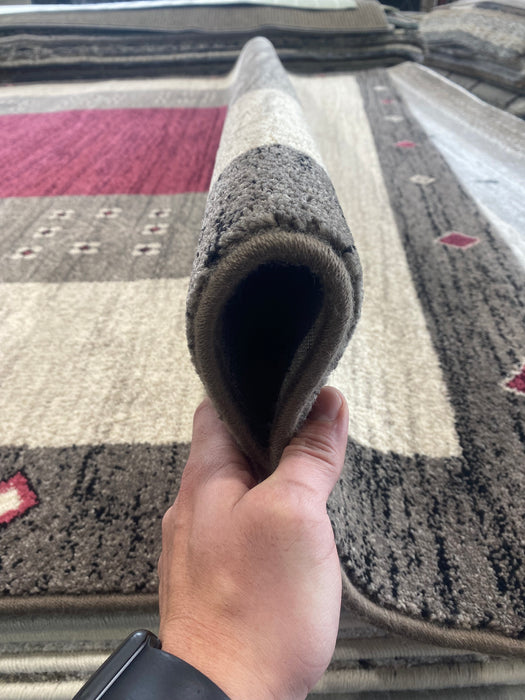 Contemporary Design Infinity Square Rug (32546-8565) Size: 240 x 240cm- Rugs Direct 