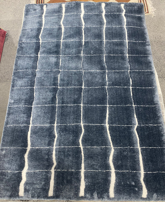 Luxurious Textured Modern Design Masai Rug (14038-5393) Size: 160 x 230cm