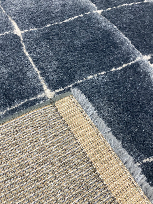 Luxurious Textured Modern Design Masai Rug (14038-5393) Size: 160 x 230cm