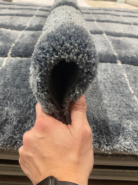 Luxurious Textured Modern Design Masai Rug (14038-5393) Size: 160 x 230cm