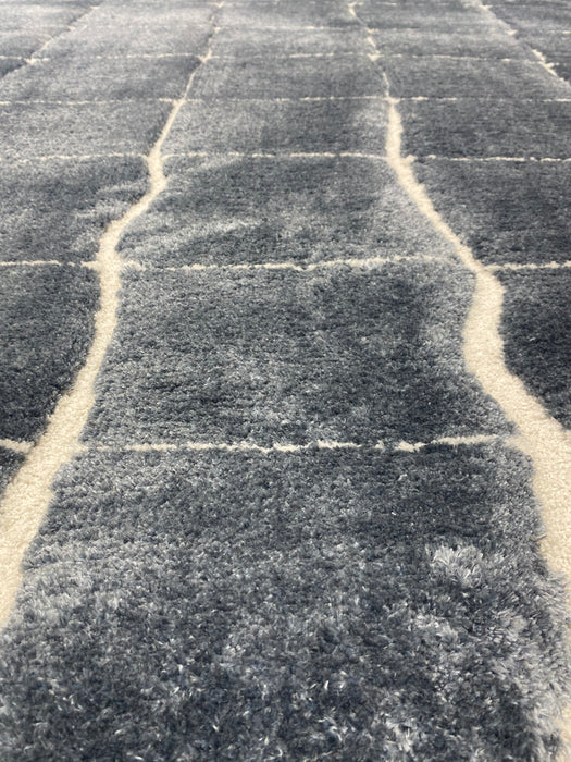 Luxurious Textured Modern Design Masai Rug (14038-5393) Size: 160 x 230cm