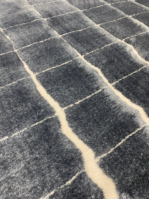 Luxurious Textured Modern Design Masai Rug (14038-5393) Size: 160 x 230cm