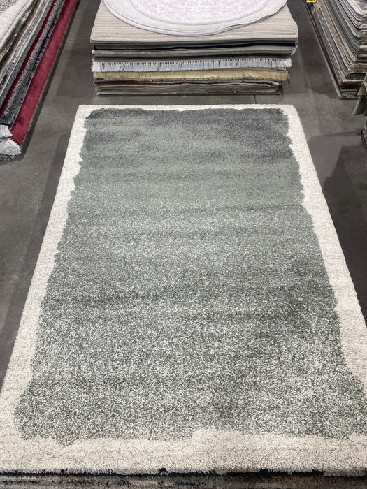 Abstract Design Textured Mehari Shaggy Rug (23147-6747) Size: 160 x 230cm