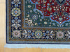 Persian Qum Hand-Knotted Wool & Silk Rug Size:213cm x 150cm - Rugs Direct