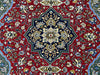 Persian Qum Hand-Knotted Wool & Silk Rug Size:213cm x 150cm - Rugs Direct