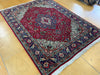 Authentic Hand-Knotted Tabriz Persian Rug Size: 206cm x 148 cm - Rugs Direct