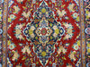 Hand-Knotted Authentic Persian Kashan Rug Size: 226cm x 137cm - Rugs Direct