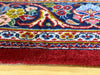 Hand-Knotted Authentic Persian Kashan Rug Size: 226cm x 137cm - Rugs Direct