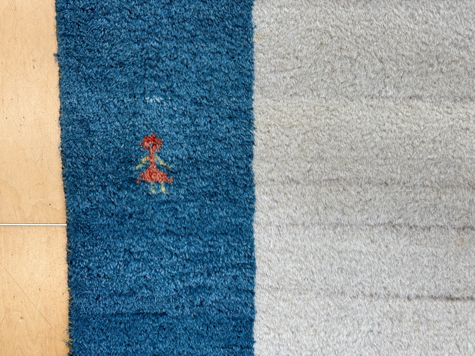 Persian Handknotted Gabbeh Rug Size: 197 x 290 cm - Rugs Direct
