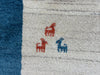 Persian Handknotted Gabbeh Rug Size: 197 x 290 cm - Rugs Direct