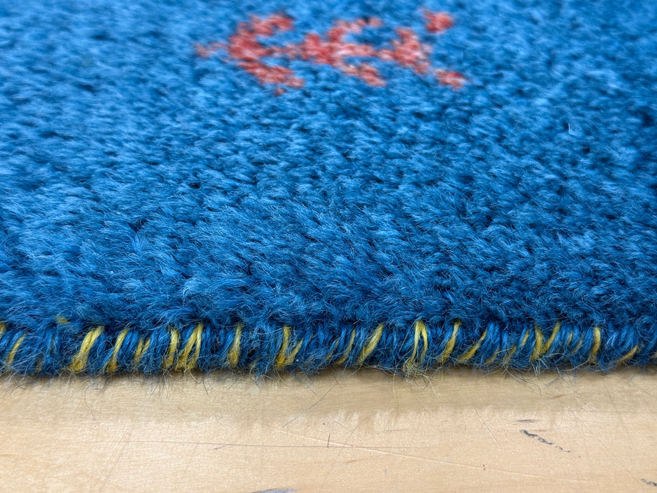 Persian Handknotted Gabbeh Rug Size: 197 x 290 cm - Rugs Direct