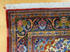 Hand-Knotted Authentic Persian Kashan Rug Size: 226cm x 137cm - Rugs Direct