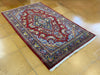 Hand-Knotted Authentic Persian Kashan Rug Size: 226cm x 137cm - Rugs Direct