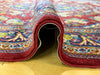 Hand-Knotted Authentic Persian Kashan Rug Size: 226cm x 137cm - Rugs Direct