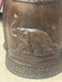 Antique Thai Bronze Temple Bell – Elephant Relief Design- Rugs Direct