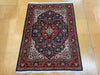 Hand-Knotted Authentic Persian Tabriz Rug Size: 197 x 147cm - Rugs Direct