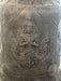 Antique Thai Bronze Temple Bell – Hand-Cast with Celestial Deity Reliefs- Rugs Direct 