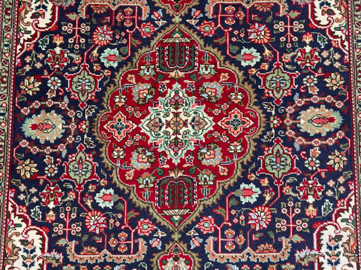 Hand-Knotted Authentic Persian Tabriz Rug Size: 197 x 147cm - Rugs Direct