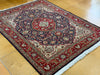 Hand-Knotted Authentic Persian Tabriz Rug Size: 197 x 147cm - Rugs Direct