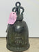 Antique Thai Bronze Temple Bell with Elephant Motif – Hand-Cast- Rugs Direct 