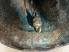 Antique Thai Bronze Temple Bell with Elephant Motif – Hand-Cast- Rugs Direct 
