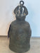 Antique Thai Bronze Temple Bell – Twin Elephant Relief Design- Rugs Direct 