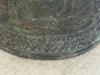 Antique Thai Bronze Temple Bell – Twin Elephant Relief Design- Rugs Direct 