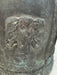 Antique Thai Bronze Temple Bell – Twin Elephant Relief Design- Rugs Direct 